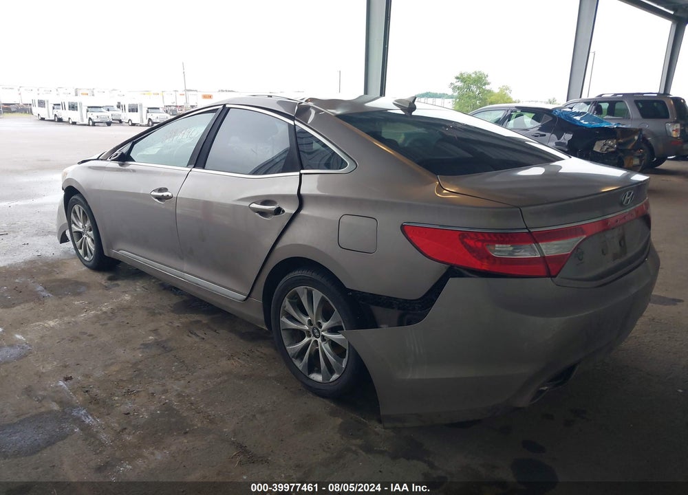 2013 HYUNDAI AZERA VIN: KMHFG4JG1DA199984