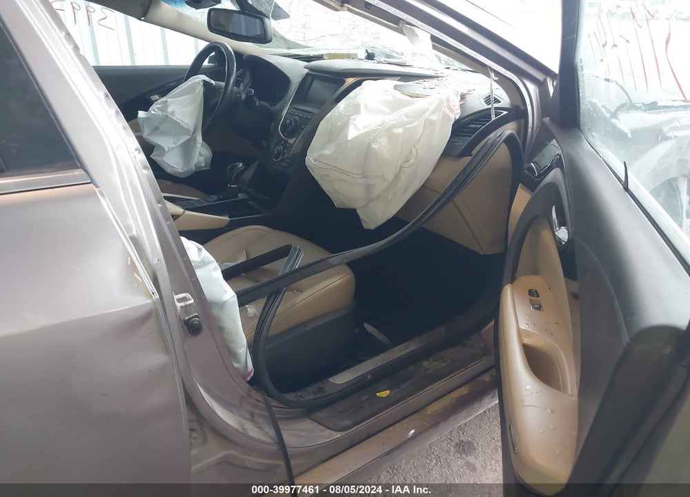 2013 HYUNDAI AZERA VIN: KMHFG4JG1DA199984