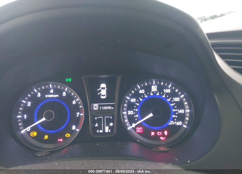2013 HYUNDAI AZERA VIN: KMHFG4JG1DA199984