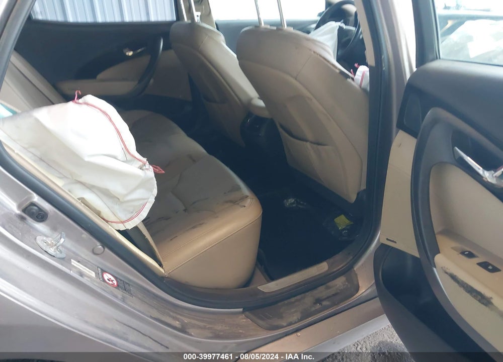 2013 HYUNDAI AZERA VIN: KMHFG4JG1DA199984