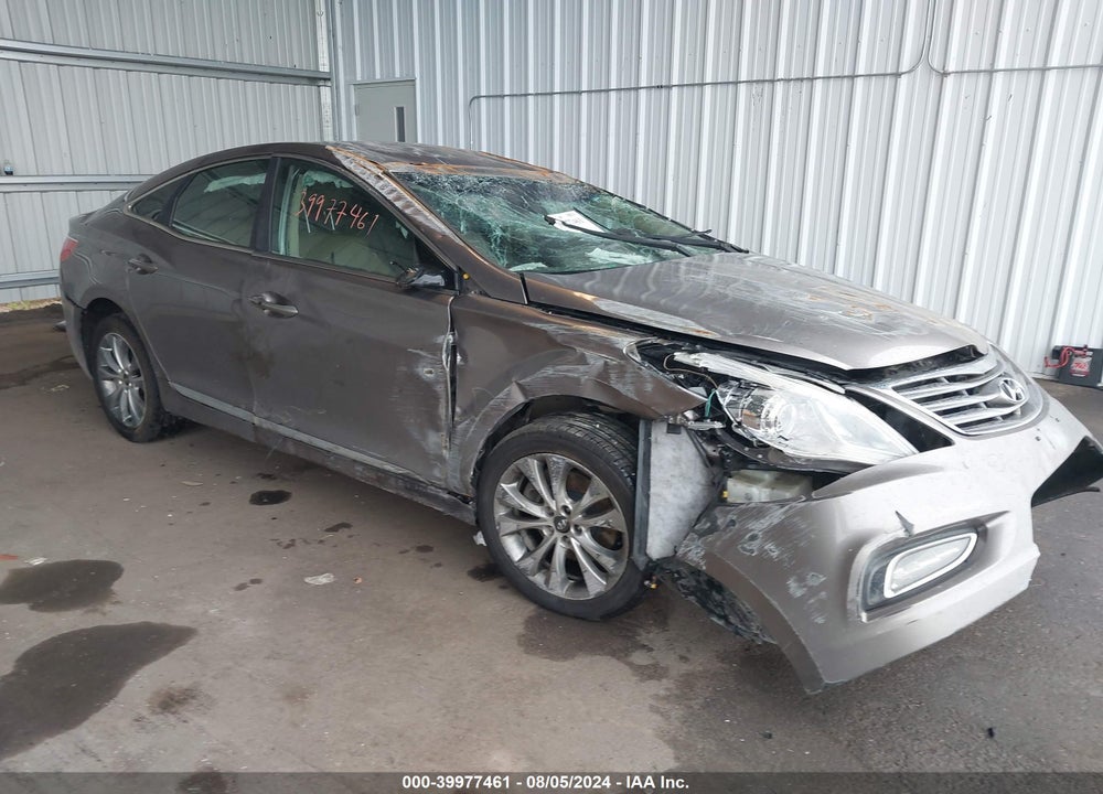 2013 HYUNDAI AZERA VIN: KMHFG4JG1DA199984