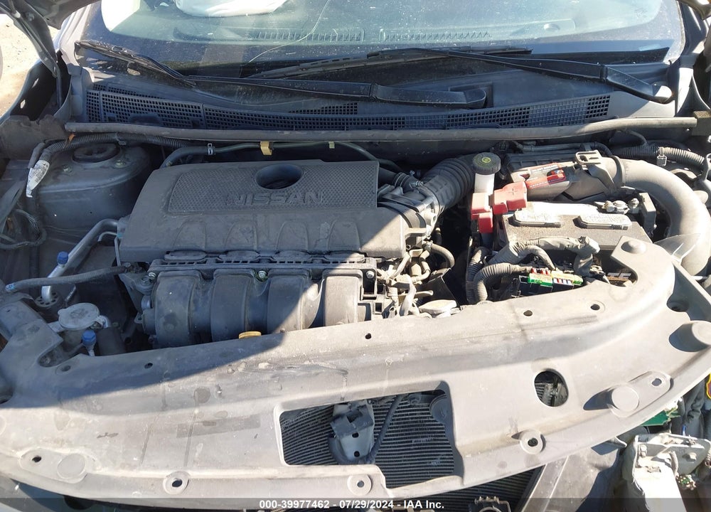 2017 NISSAN SENTRA SR VIN: 3N1AB7AP6HY392053