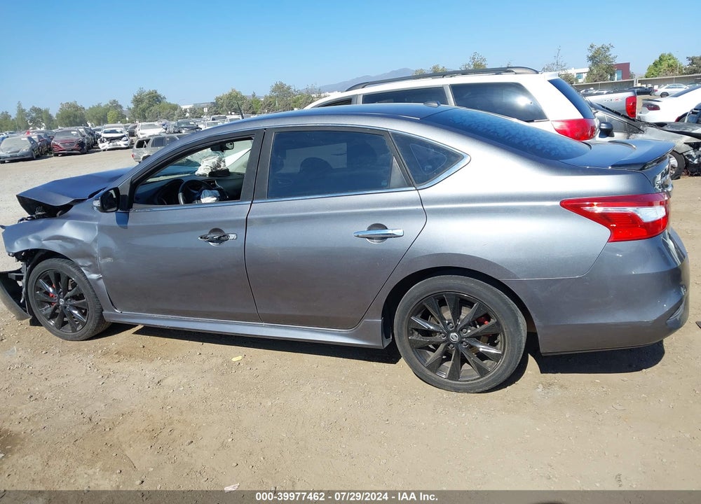 2017 NISSAN SENTRA SR VIN: 3N1AB7AP6HY392053