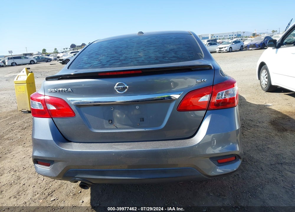 2017 NISSAN SENTRA SR VIN: 3N1AB7AP6HY392053