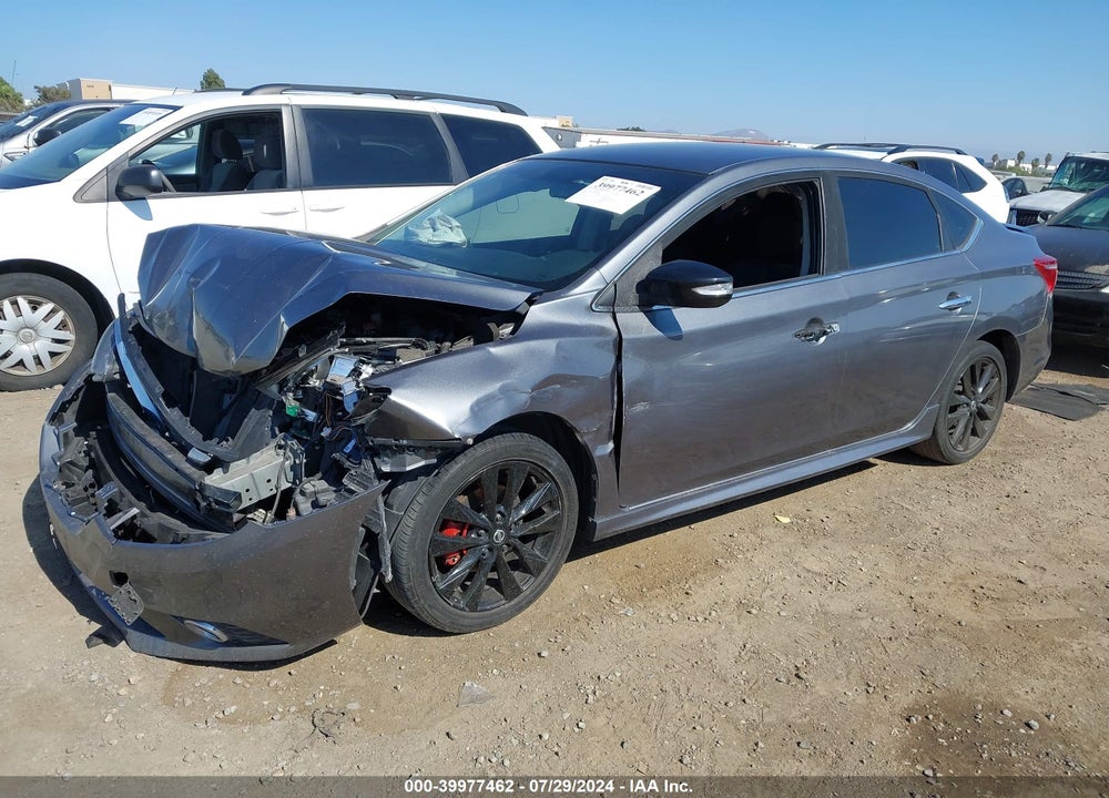 2017 NISSAN SENTRA SR VIN: 3N1AB7AP6HY392053