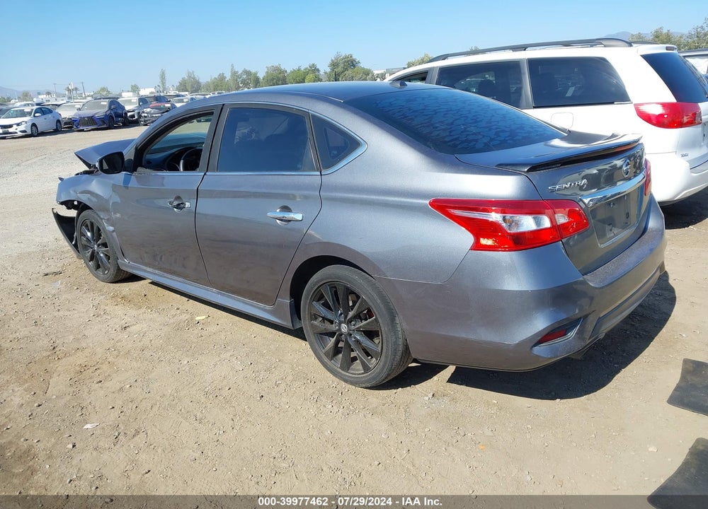 2017 NISSAN SENTRA SR VIN: 3N1AB7AP6HY392053