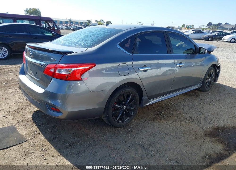 2017 NISSAN SENTRA SR VIN: 3N1AB7AP6HY392053