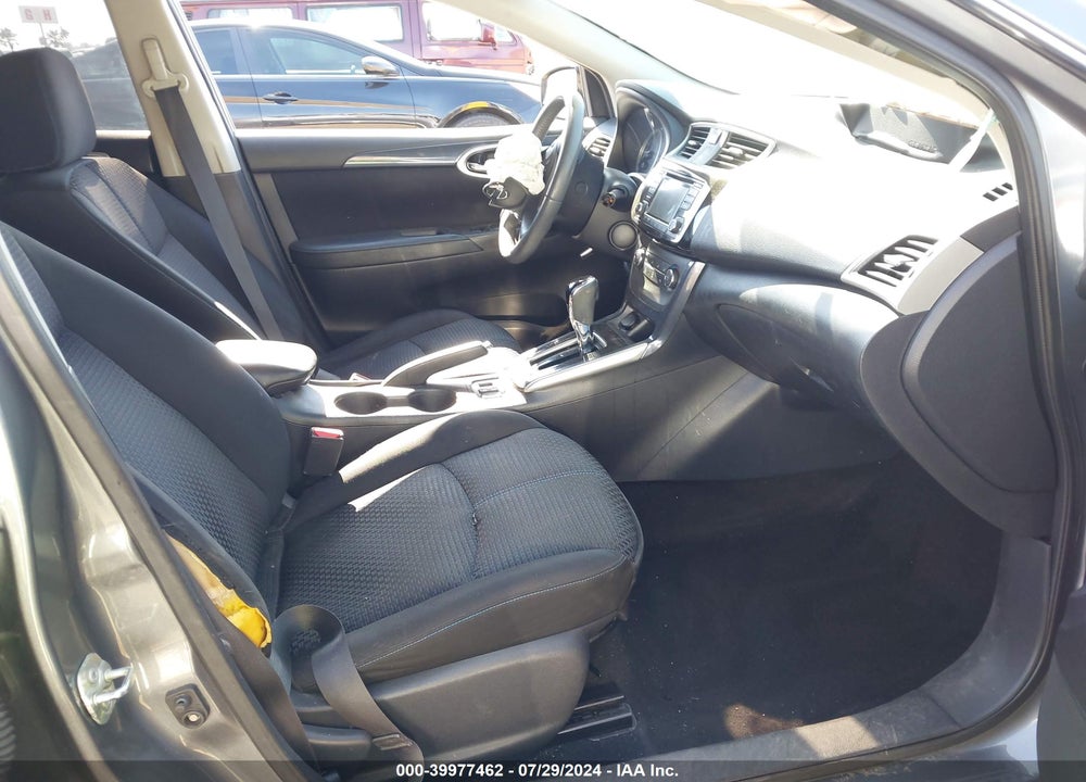 2017 NISSAN SENTRA SR VIN: 3N1AB7AP6HY392053