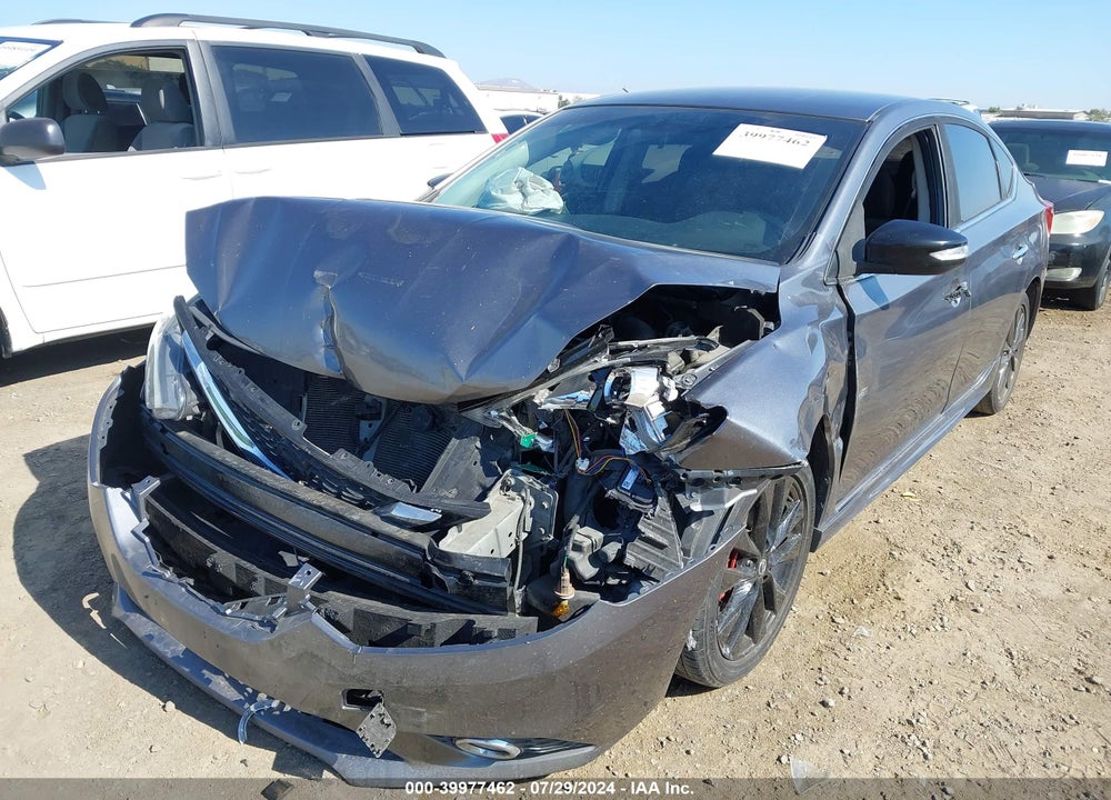 2017 NISSAN SENTRA SR VIN: 3N1AB7AP6HY392053