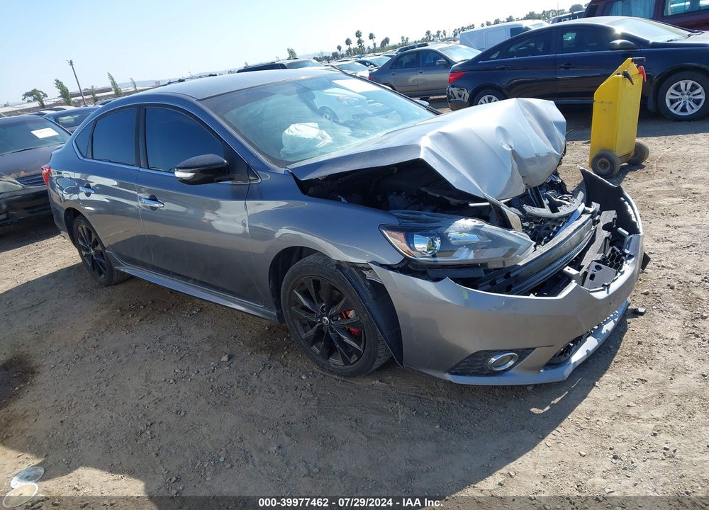 2017 NISSAN SENTRA SR VIN: 3N1AB7AP6HY392053