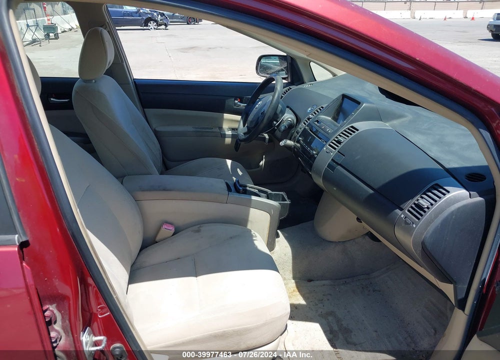 2004 TOYOTA PRIUS VIN: JTDKB20U540108010