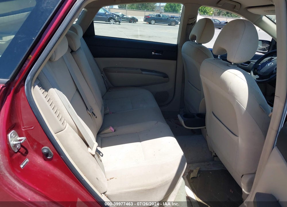 2004 TOYOTA PRIUS VIN: JTDKB20U540108010
