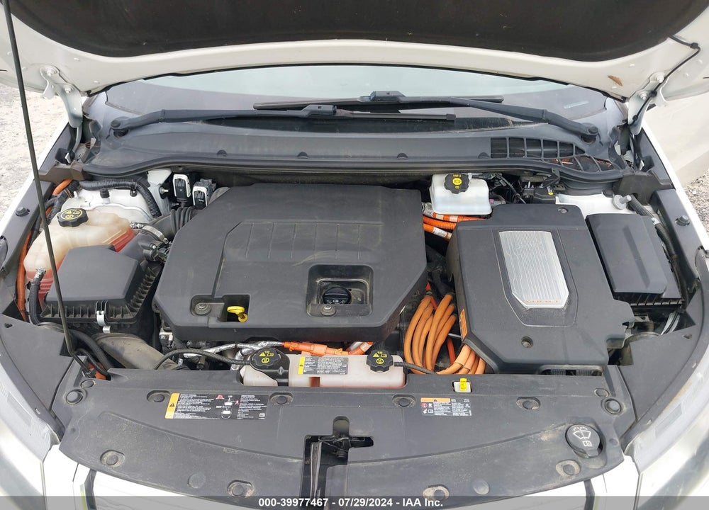2012 CHEVROLET VOLT VIN: 1G1RB6E49CU125617