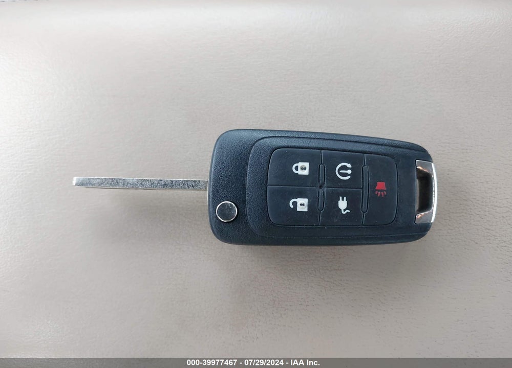 2012 CHEVROLET VOLT VIN: 1G1RB6E49CU125617