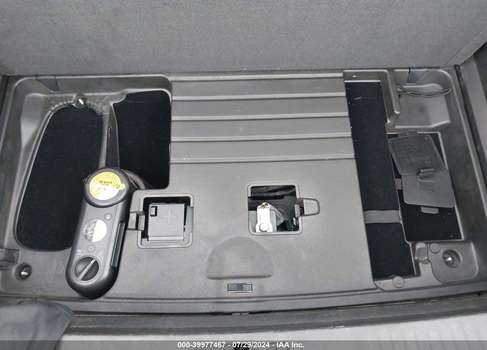 2012 CHEVROLET VOLT VIN: 1G1RB6E49CU125617