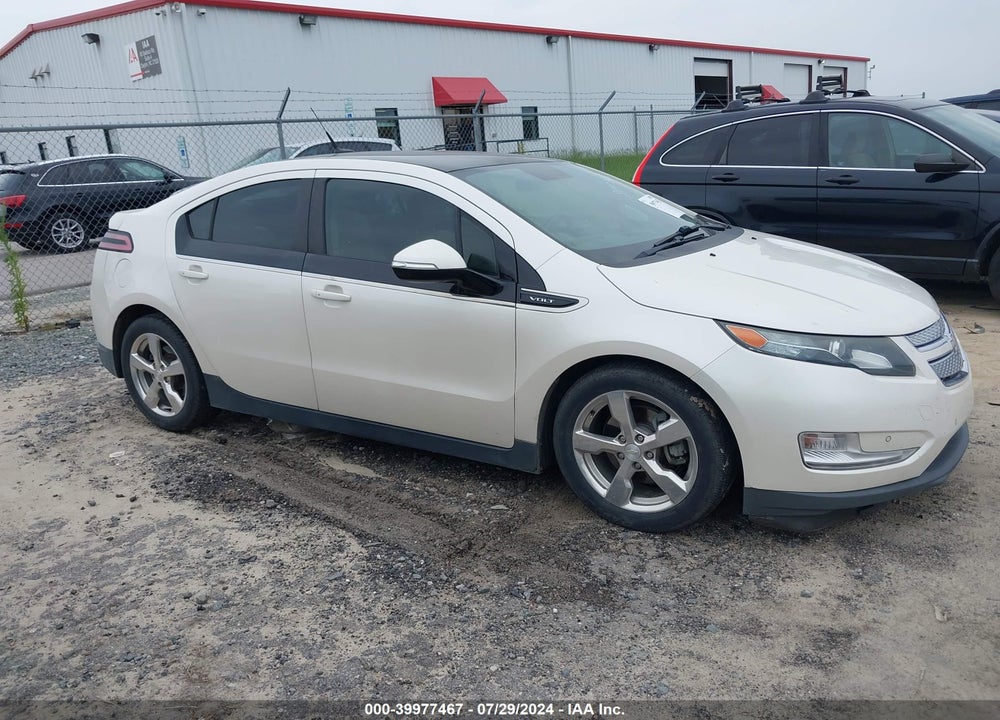 2012 CHEVROLET VOLT VIN: 1G1RB6E49CU125617