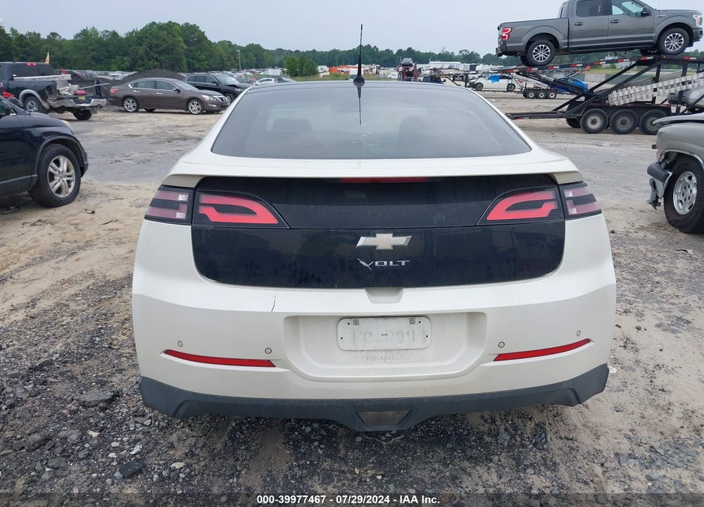 2012 CHEVROLET VOLT VIN: 1G1RB6E49CU125617