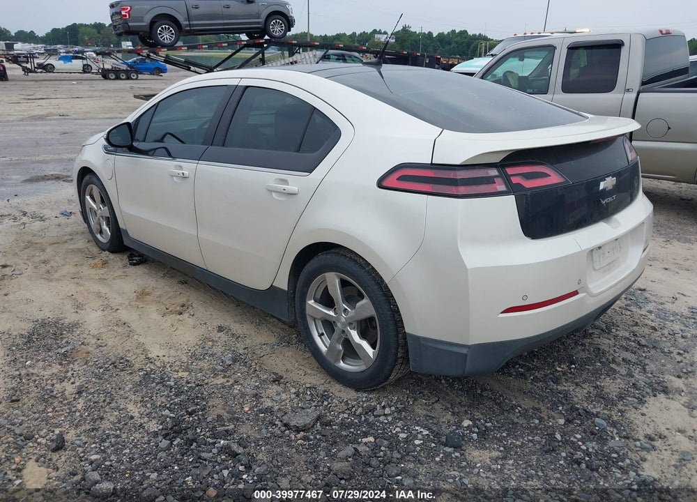 2012 CHEVROLET VOLT VIN: 1G1RB6E49CU125617