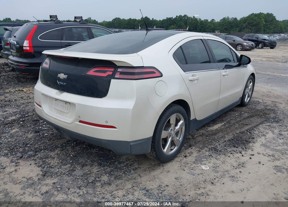 2012 CHEVROLET VOLT VIN: 1G1RB6E49CU125617