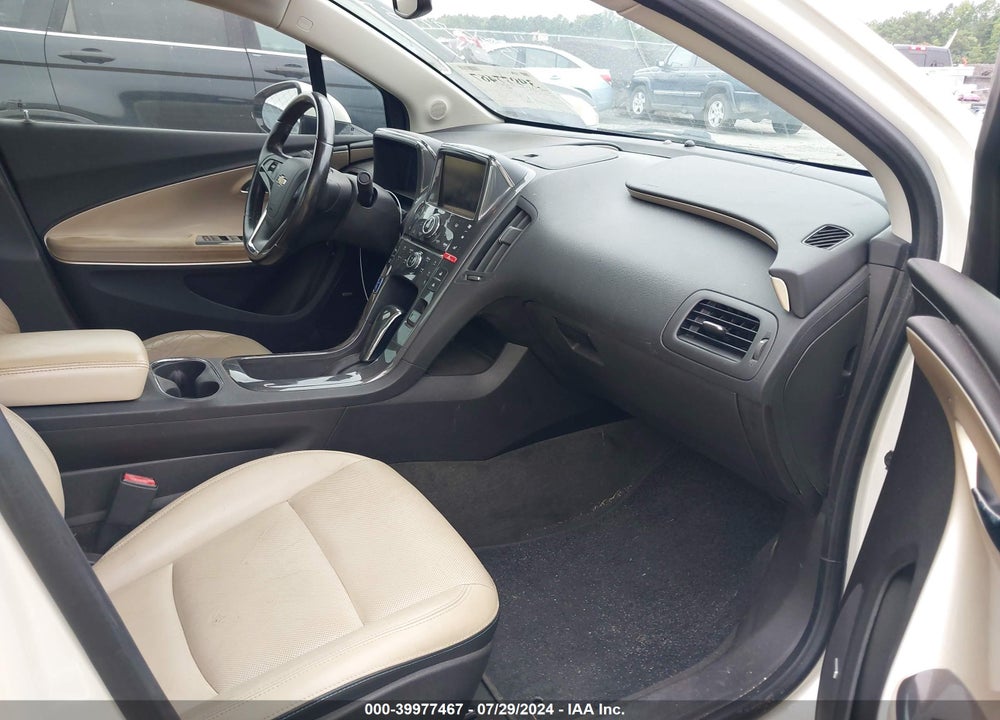 2012 CHEVROLET VOLT VIN: 1G1RB6E49CU125617