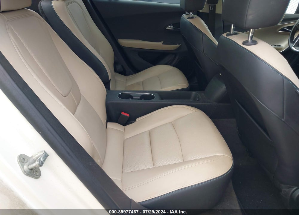 2012 CHEVROLET VOLT VIN: 1G1RB6E49CU125617