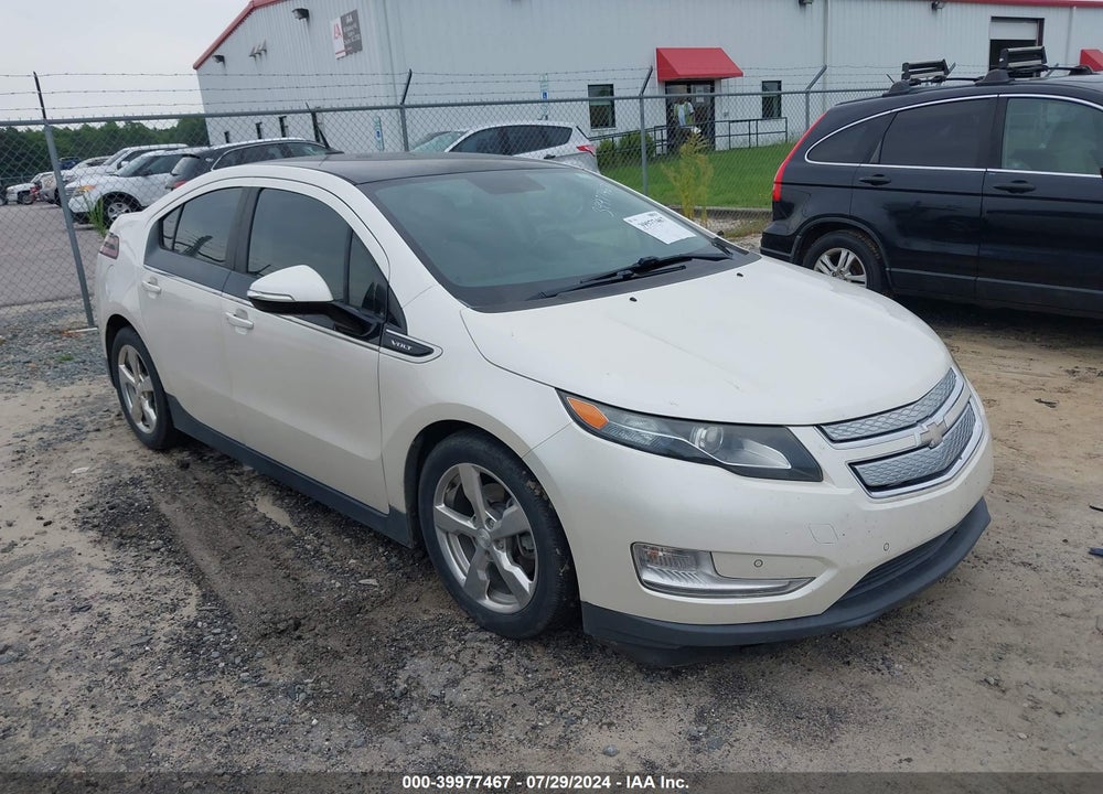 2012 CHEVROLET VOLT VIN: 1G1RB6E49CU125617