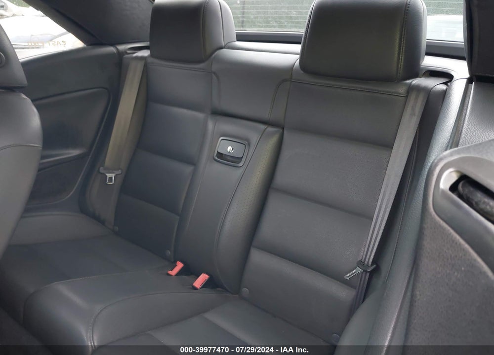 2010 VOLKSWAGEN EOS KOMFORT VIN: WVWAA7AH1AV015853