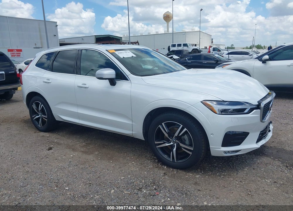 2019 VOLVO XC60 T5 R-DESIGN VIN: LYV102DM6KB219192