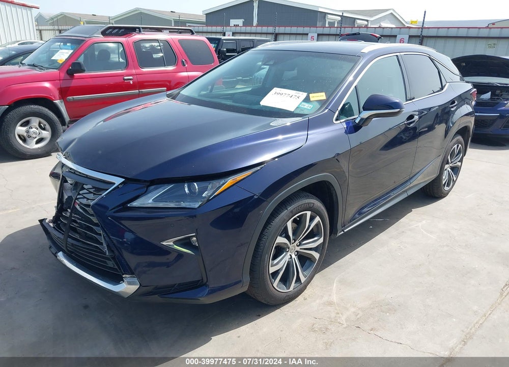 2016 LEXUS RX 350 VIN: 2T2BZMCA9GC030202