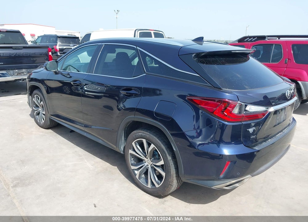 2016 LEXUS RX 350 VIN: 2T2BZMCA9GC030202