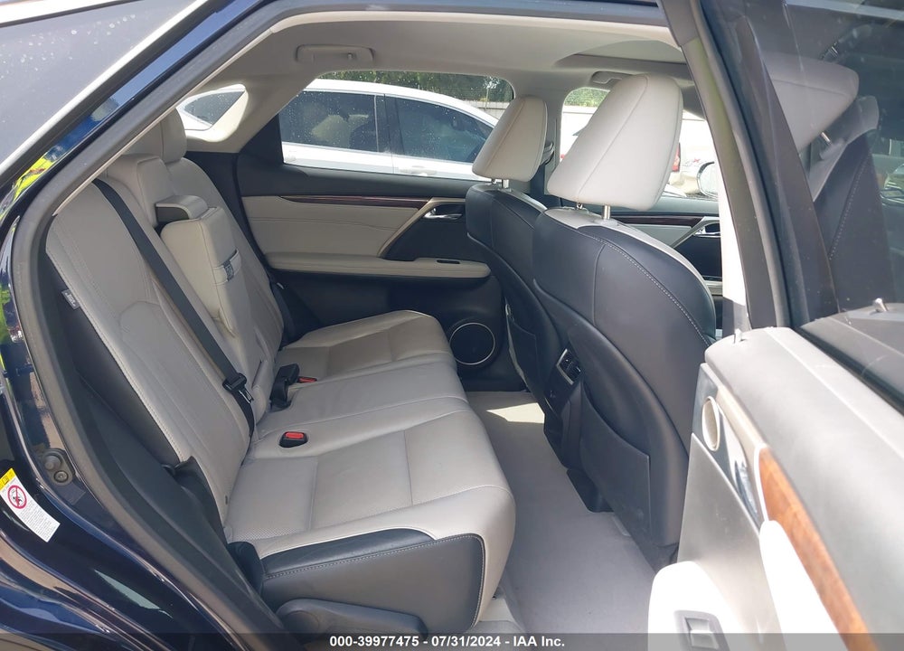 2016 LEXUS RX 350 VIN: 2T2BZMCA9GC030202