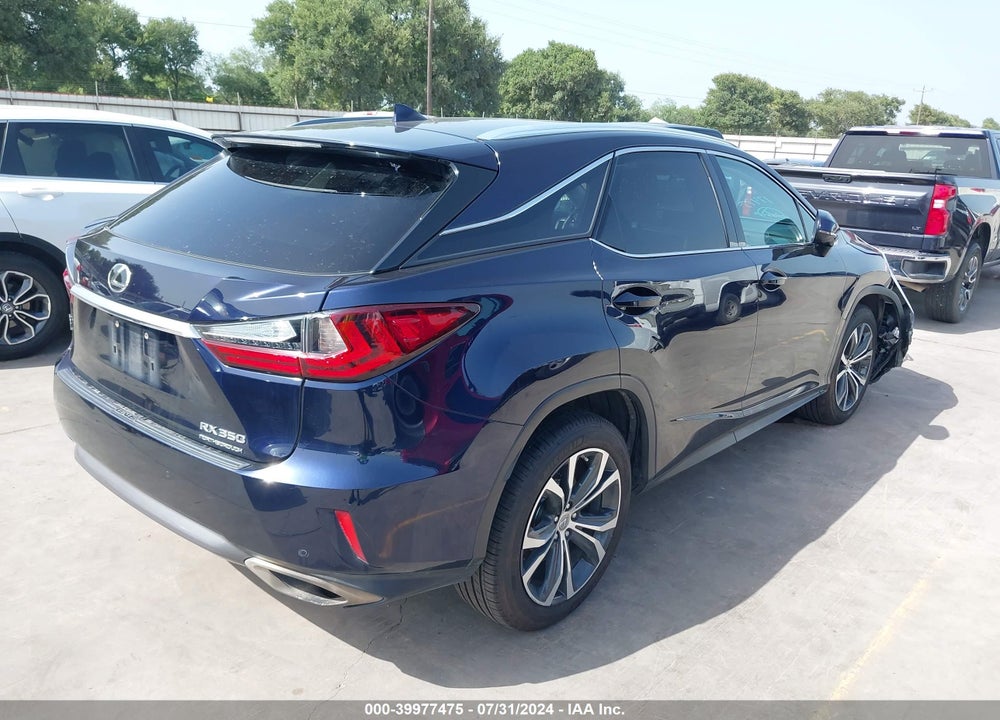 2016 LEXUS RX 350 VIN: 2T2BZMCA9GC030202