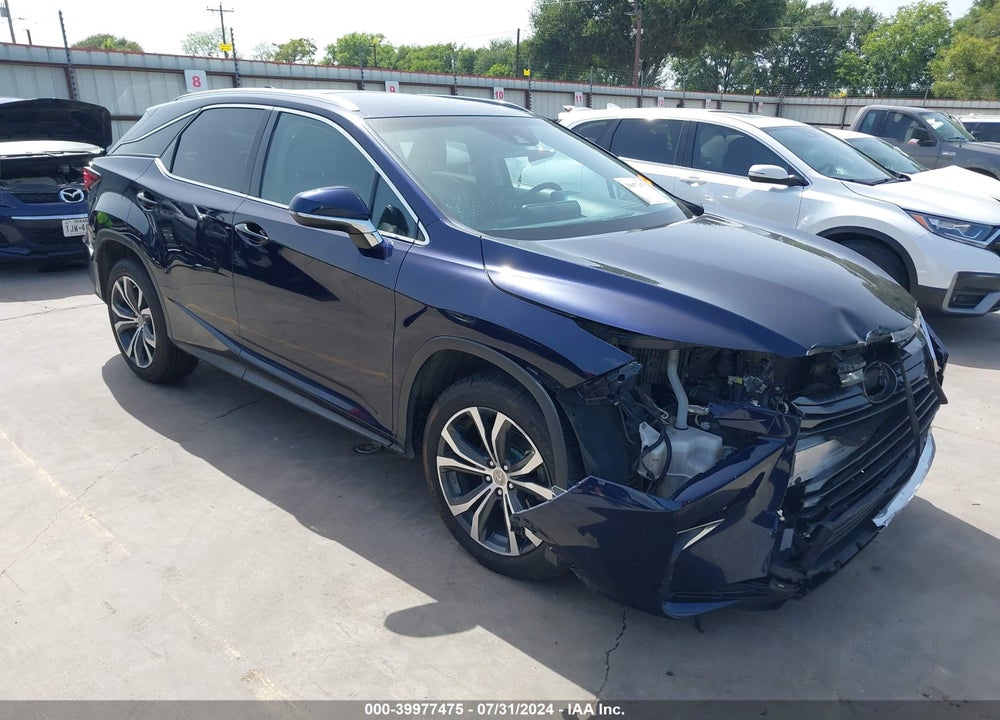 2016 LEXUS RX 350 VIN: 2T2BZMCA9GC030202