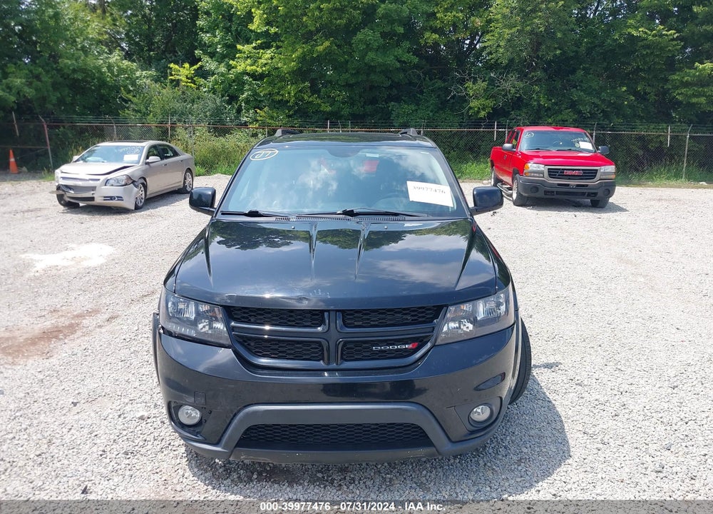 2014 DODGE JOURNEY R/T VIN: 3C4PDDEG5ET242034