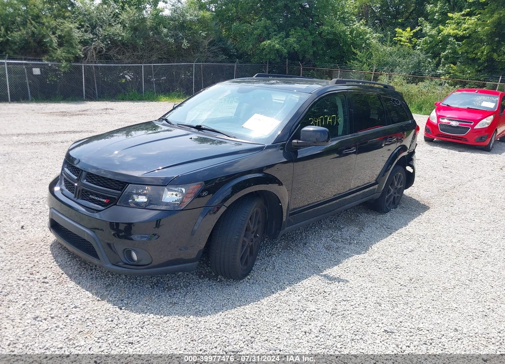 2014 DODGE JOURNEY R/T VIN: 3C4PDDEG5ET242034