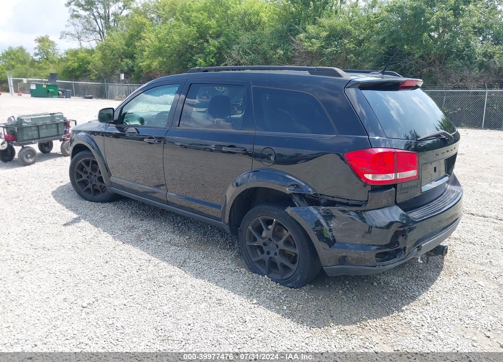 2014 DODGE JOURNEY R/T VIN: 3C4PDDEG5ET242034