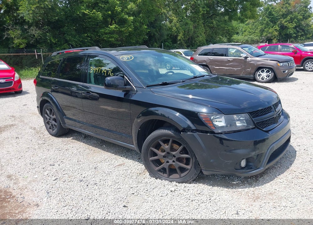 2014 DODGE JOURNEY R/T VIN: 3C4PDDEG5ET242034