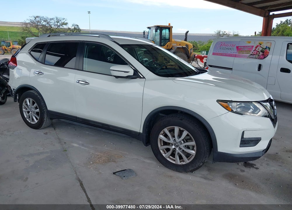 2017 NISSAN ROGUE SV VIN: 5N1AT2MN6HC755897