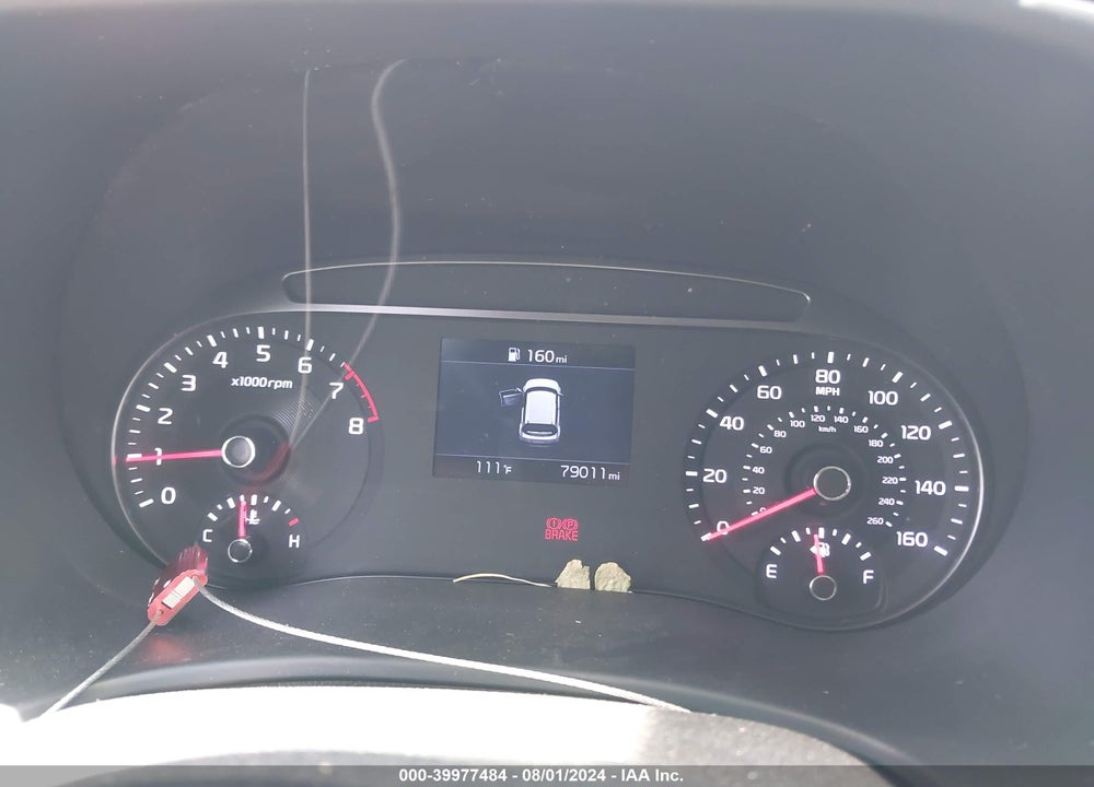 2020 KIA SOUL LX VIN: KNDJ22AU8L7033075