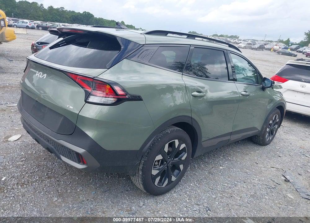 2024 KIA SPORTAGE X LINE VIN: 5XYK6CDF3RG204273