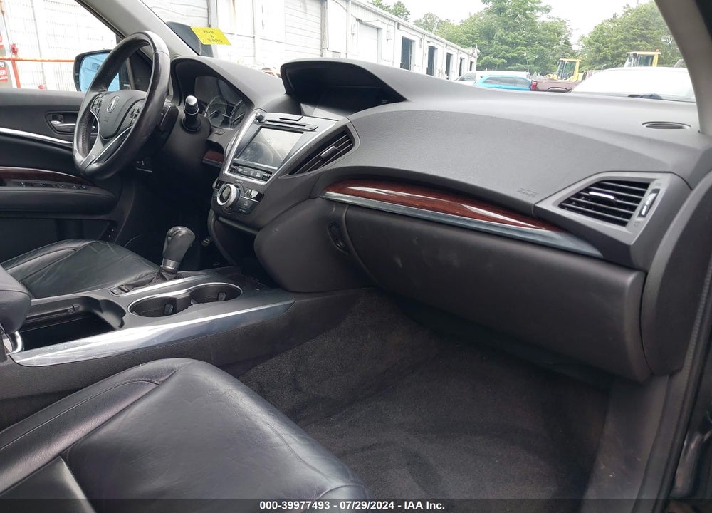 2015 ACURA MDX TECHNOLOGY PACKAGE VIN: 5FRYD4H47FB006389