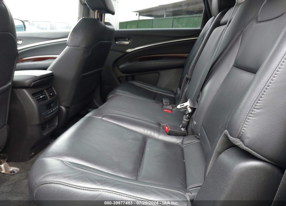 2015 ACURA MDX TECHNOLOGY PACKAGE VIN: 5FRYD4H47FB006389