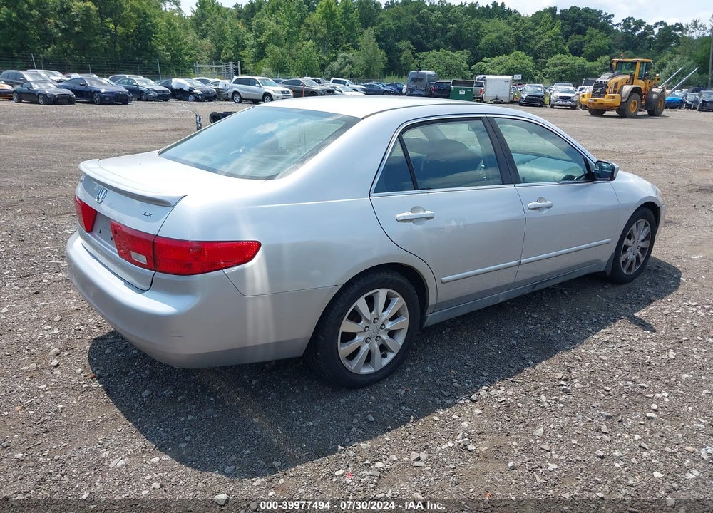 2005 HONDA ACCORD VIN: 1HGCM56415A042401