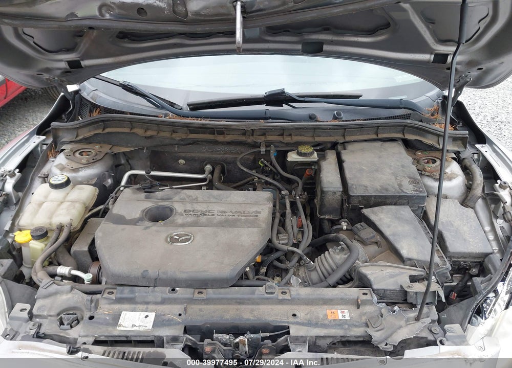 2011 MAZDA 3 I TOURING VIN: JM1BL1VG7B1485455