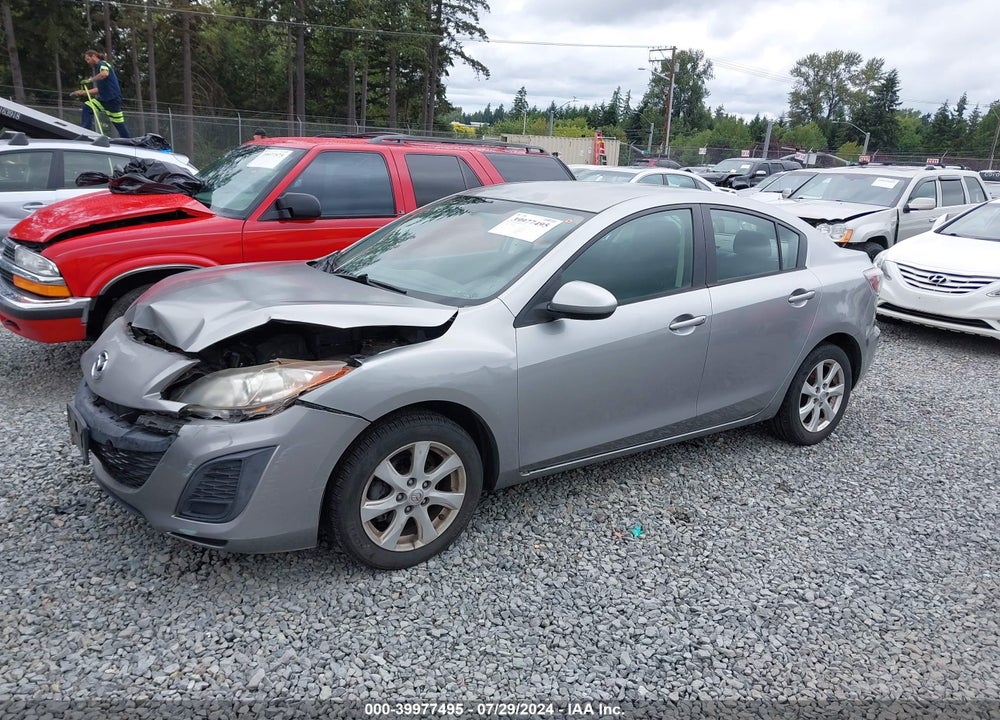 2011 MAZDA 3 I TOURING VIN: JM1BL1VG7B1485455