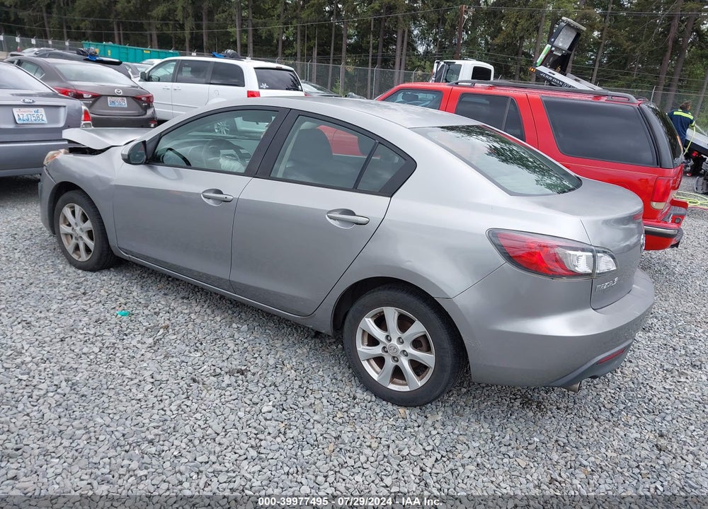 2011 MAZDA 3 I TOURING VIN: JM1BL1VG7B1485455
