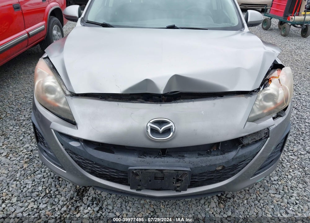 2011 MAZDA 3 I TOURING VIN: JM1BL1VG7B1485455
