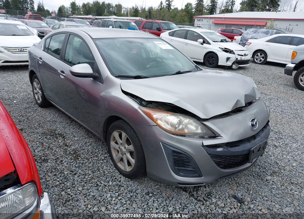 2011 MAZDA 3 I TOURING VIN: JM1BL1VG7B1485455