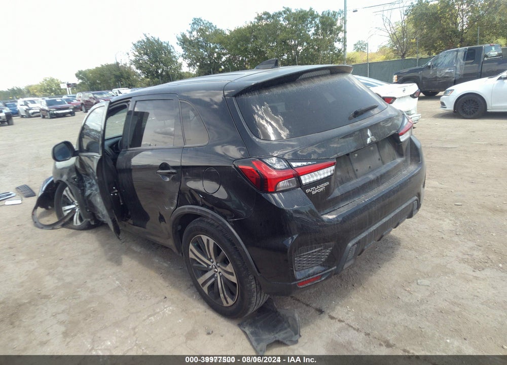 2020 MITSUBISHI OUTLANDER SPORT 2.0 ES VIN: JA4AP3AU2LU011866