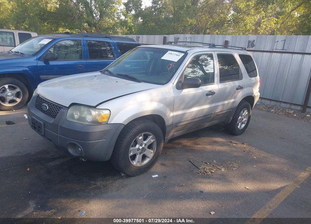 2005 FORD ESCAPE XLT VIN: 1FMYU93175KD11299
